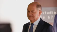 Kancléř a lídr sociálních demokratů (SPD) Olaf Scholz