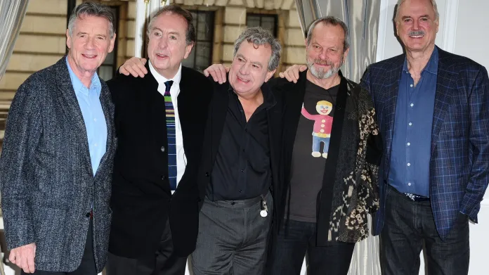 Britská komediální skupina Monty Python