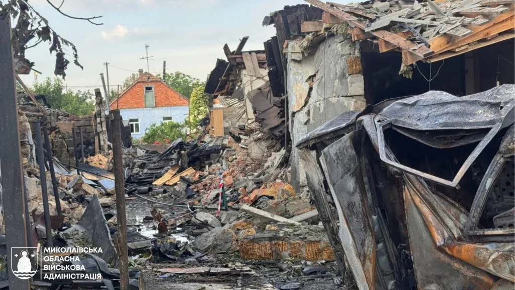 Důsledky ruského útoku na Mykolajiv (12. 6. 2026)