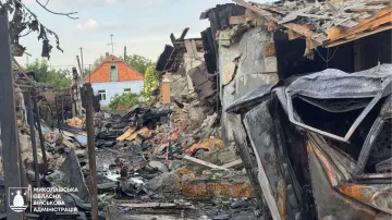 Důsledky ruského útoku na Mykolajiv (12. 6. 2026)
