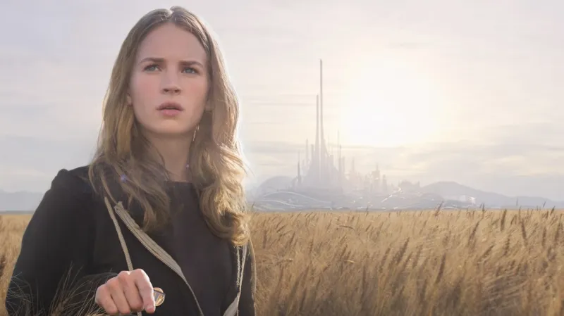 Země zítřka / Britt Robertson