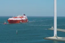 Cesta tankeru s plynem z USA do Nizozemska byla poprvé pod taktovkou ČEZu