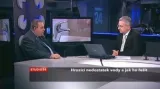 Jiří Wanner ve Studio ČT24