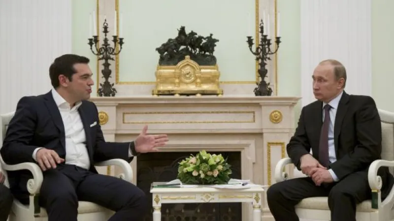 Tsipras na návštěvě v Moskvě o finanční pomoc nepožádal