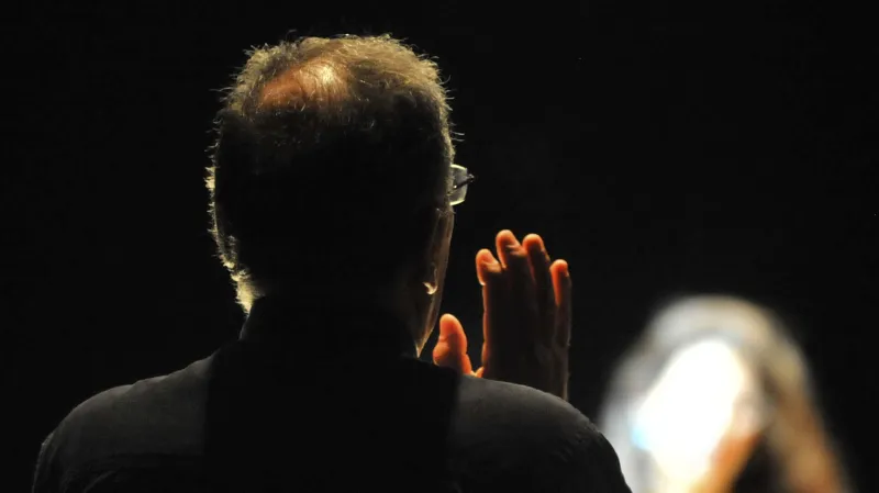 Petr Kotík na festivalu Ostravské dny