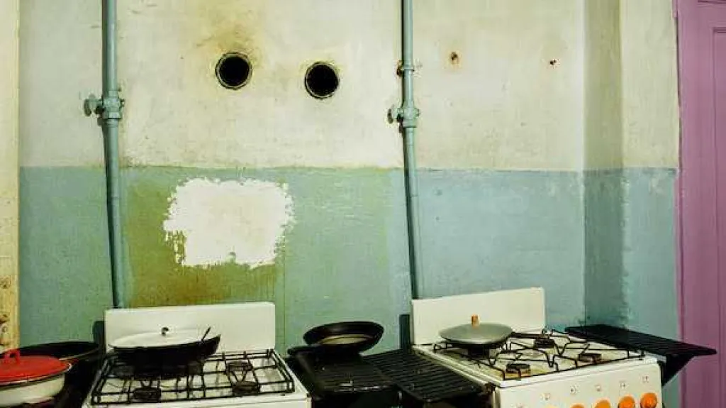 Ondřej Přibyl / komunální byty v Petrohradě