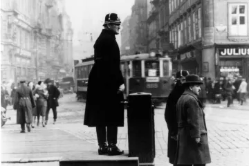 Vteřina dějepisu: Dělal strážník 2. září 1919 na Václavském náměstí leda pendrek?