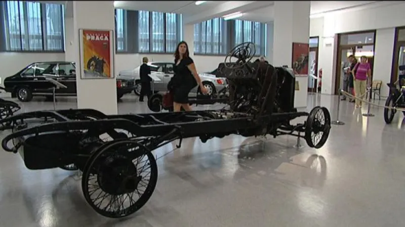 Reportáž Petry Schubertové