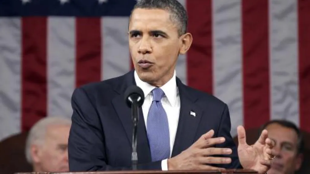 Barak Obama přednesl projev o stavu unie