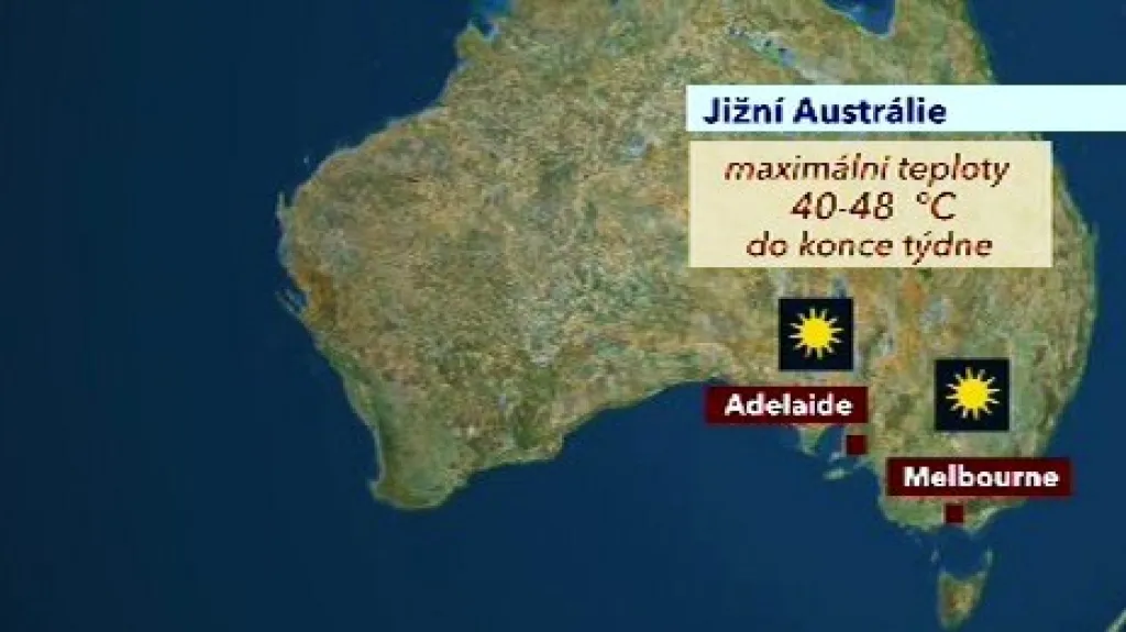Vedra v Austráliie