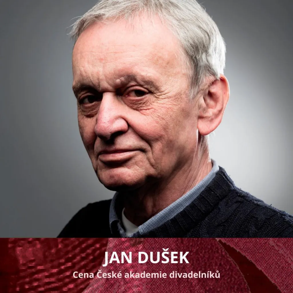 Cena České akademie divadelníků putuje ke scénografovi Janu Duškovi, ocenění si ale nemohl převzít osobně