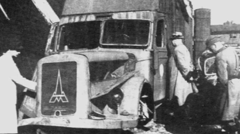 Nacistický plynový vůz