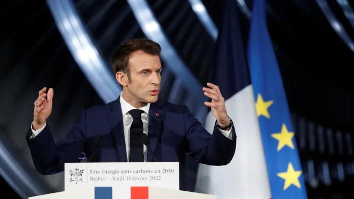 Emmanuel Macron představil jadernou strategii