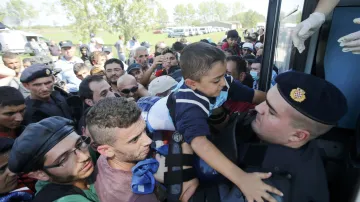 Napjatá situace v chorvatském Tovarniku