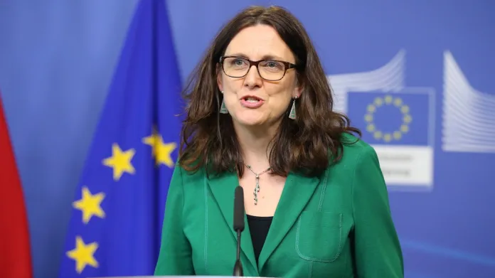 Eurokomisařka Cecilia Malmströmová