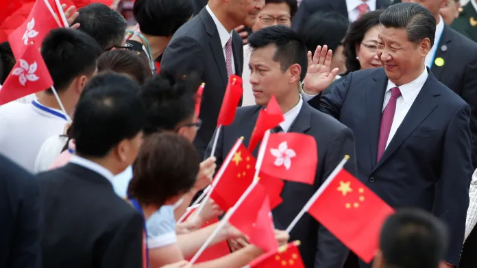 Hongkong si připomíná 20 od návratu pod Čínu