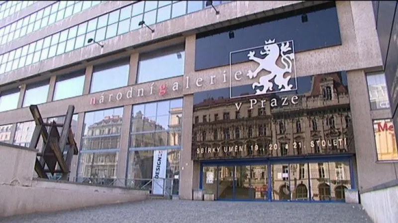 Reportáž o Národní galerii