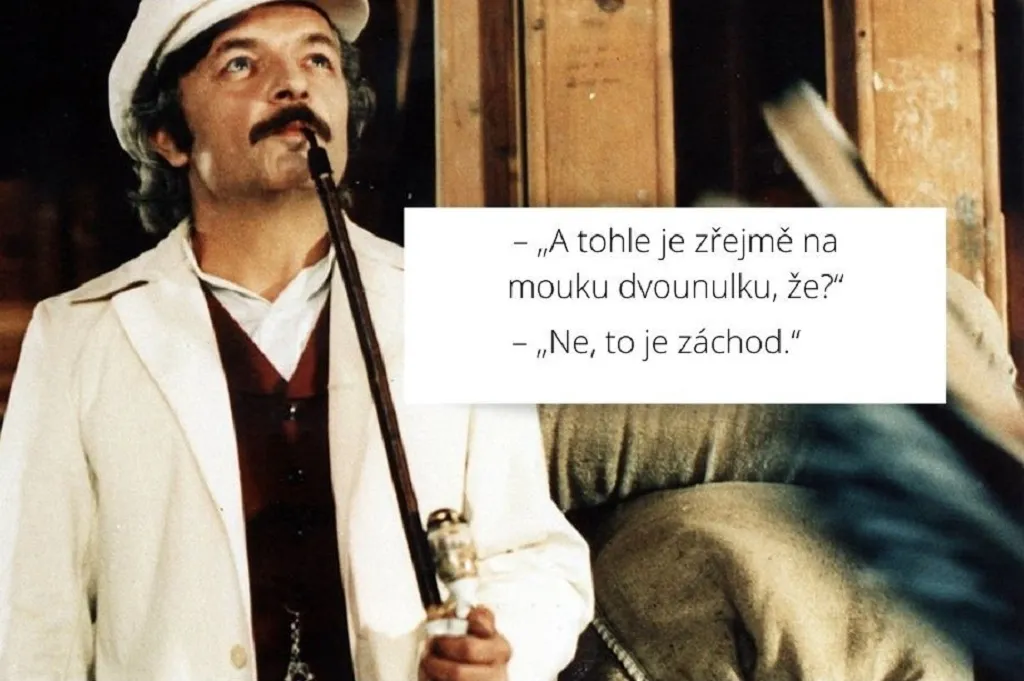 Znáte hlášky z tvorby Zdeňka Svěráka?