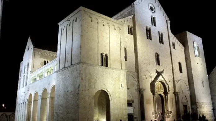Bazilika sv. Mikuláše v Bari