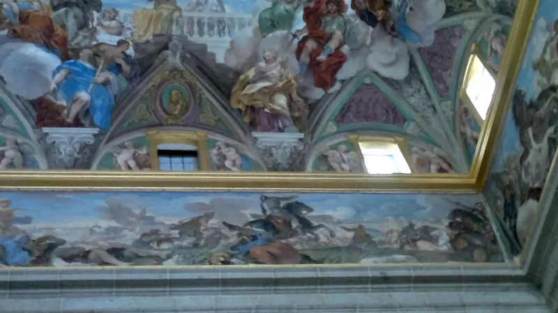 I El Escorial umí být zdobný