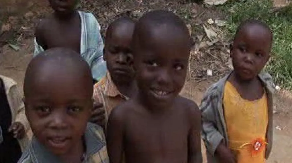 Konžské děti