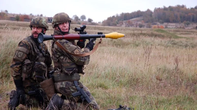 Vojenské cvičení Ground Pepper