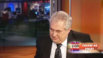 Miloš Zeman v OVM