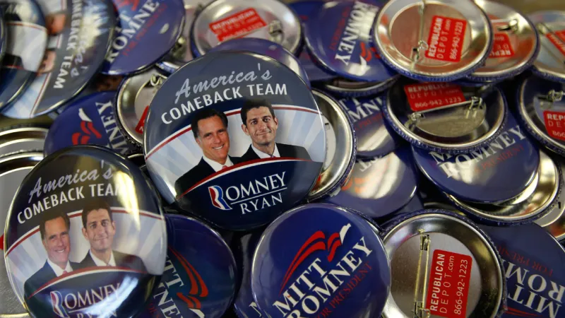 Předvolební kampaň Mitta Romneyho