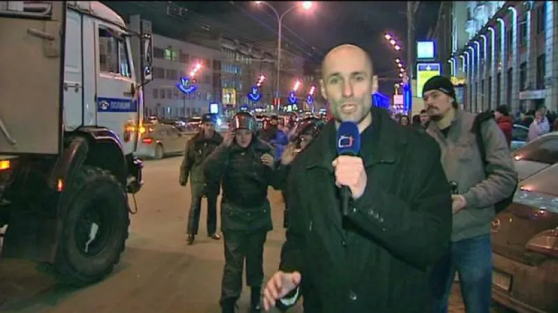 Reportáž Pavla Vondry a Bohumila Vostala