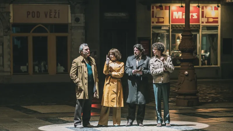 Jiří Macháček, Anna Fialová, Leoš Noha, Jan Cina