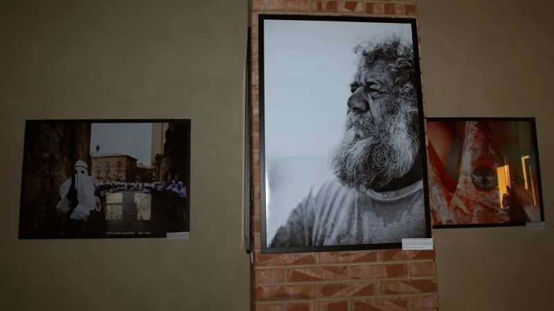 Fotografie Charleyho Fazia