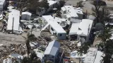 Hurikán Irma způsobil podle odhadů služby Accuweather škody v hodnotě kolem 100 miliard dolarů. Předchozí hurikán Harvey devastoval za téměř dvojnásobek