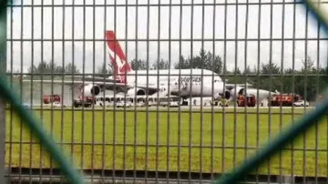 Letadlo společnosti Qantas