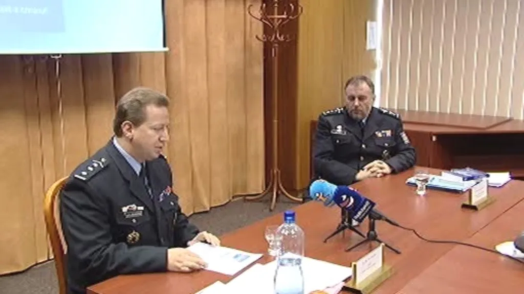 Brífink vedení pořádkové policie