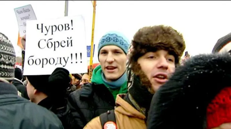 Reportáž a vstup Pavla Vondry