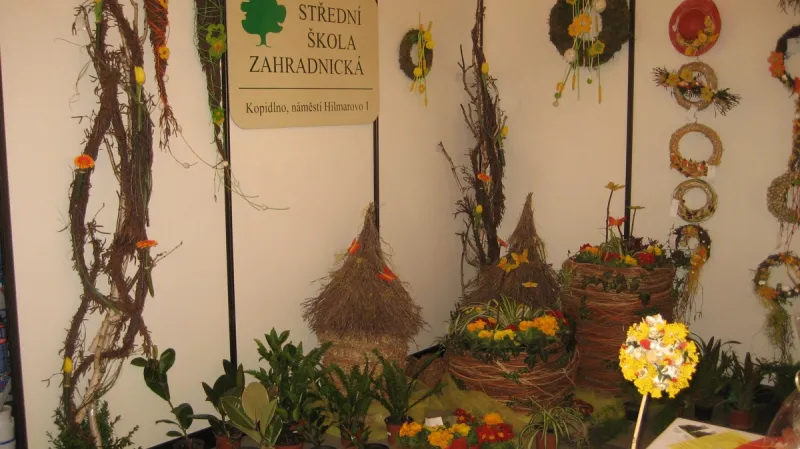 Prezentace zahradnické školy Kopidlno