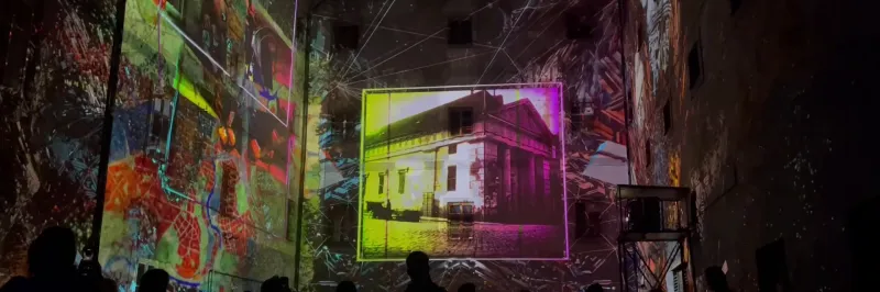 Plzeňský festival světel Blik Blik nabízí nejsložitější projekci v dějinách akce