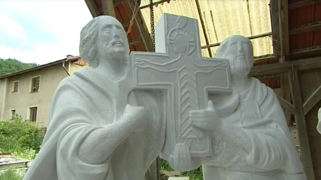 Dílo má být připomínkou příchodu bratrů na Moravu