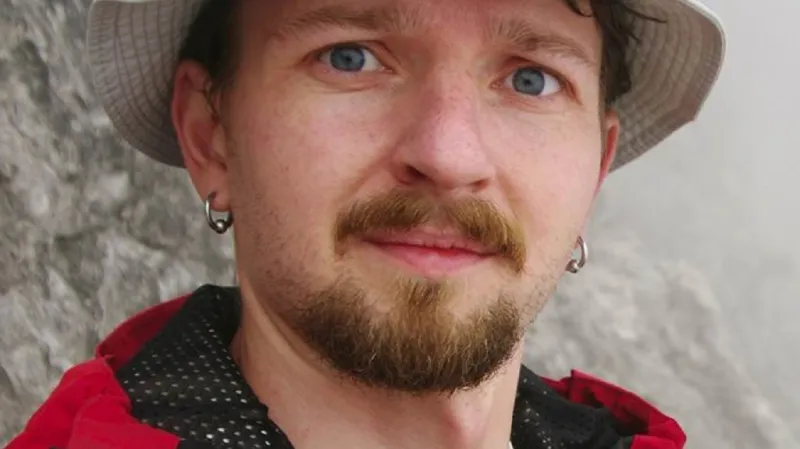 Biolog, cestovatel a fotograf Lukáš Synek