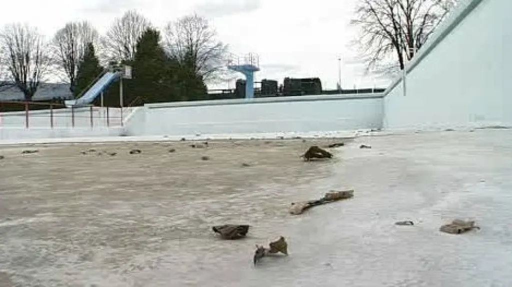 Stávající koupaliště