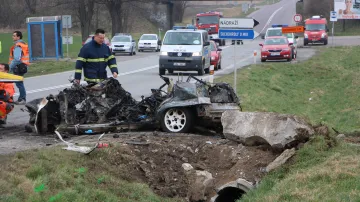 Nehoda u obce Suchohrdly u Miroslavi se zapsala mezi nejtragičtější