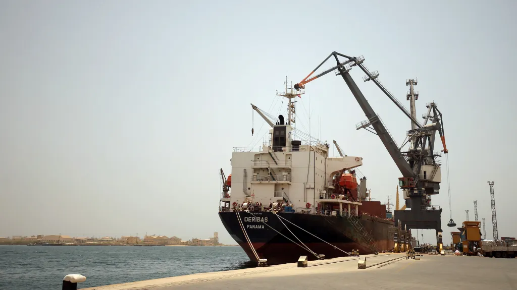 Eritrejský přístav Massawa