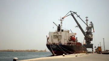 Eritrejský přístav Massawa