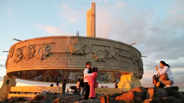 Památník Zeisan v Ulánbátaru
