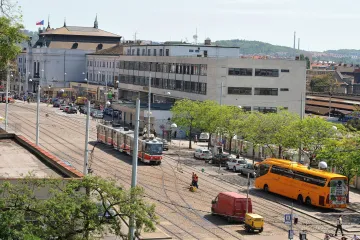 Pošta prodá svou budovu u brněnského nádraží v aukci. Je zčásti nevyužitá a neekonomická