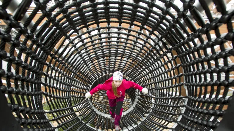 Stezka v oblacích - snímky z 5. prosince 2015