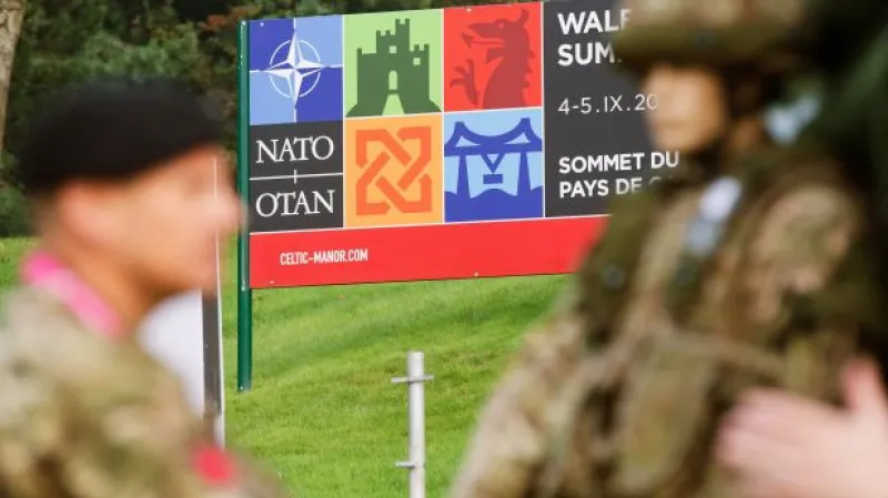 Události ke klíčovému summitu NATO v Newportu