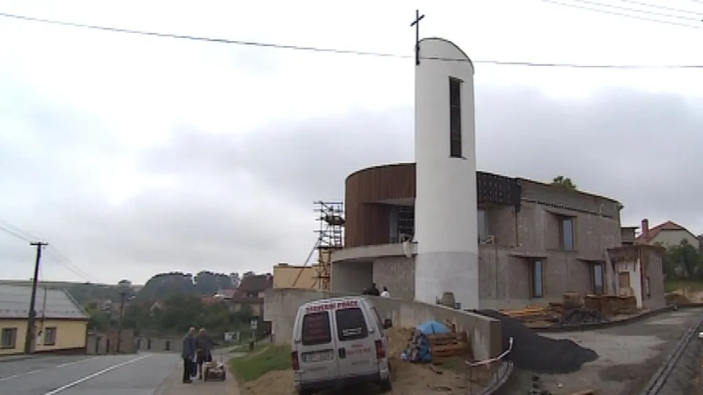 Kaple bude vysvěcena už letos na podzim