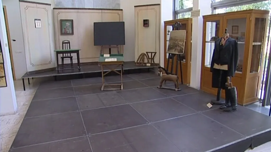 Výstava Divadla Járy Cimrmana