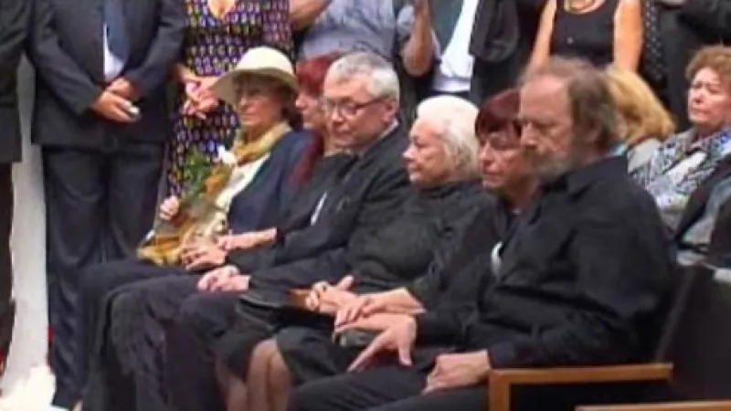 Rozloučení s Ludvíkem Kunderou